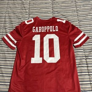 Men's Nike Jimmy Garoppolo San Francisco 49ers Color Rush Legend Player Jersey